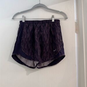 Nike Women's purple Running Shorts